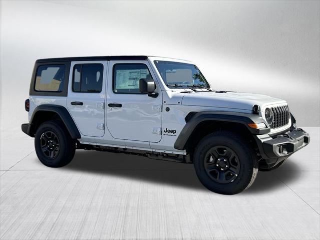 2026 Jeep Wrangler WRANGLER 4-DOOR SPORT 2026 Jeep Wrangler WRANGLER 4-DOOR SPORT