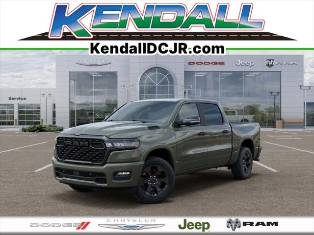 2026 RAM Ram 1500 RAM 1500 BIG HORN CREW CAB 4X2 57 BOX