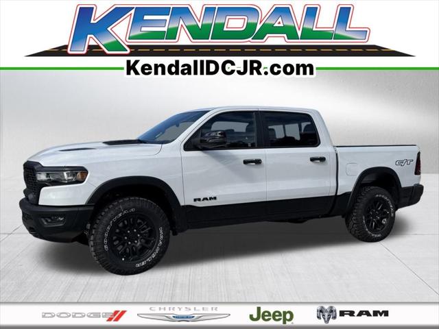 2026 RAM Ram 1500 RAM 1500 REBEL CREW CAB 4X4 57 BOX