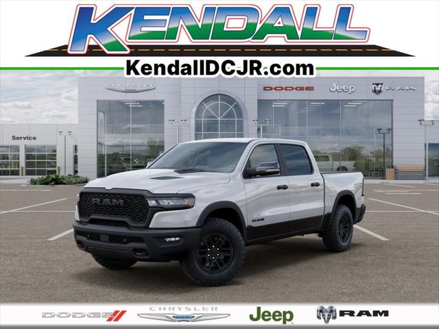 2026 RAM Ram 1500 RAM 1500 REBEL CREW CAB 4X4 57 BOX