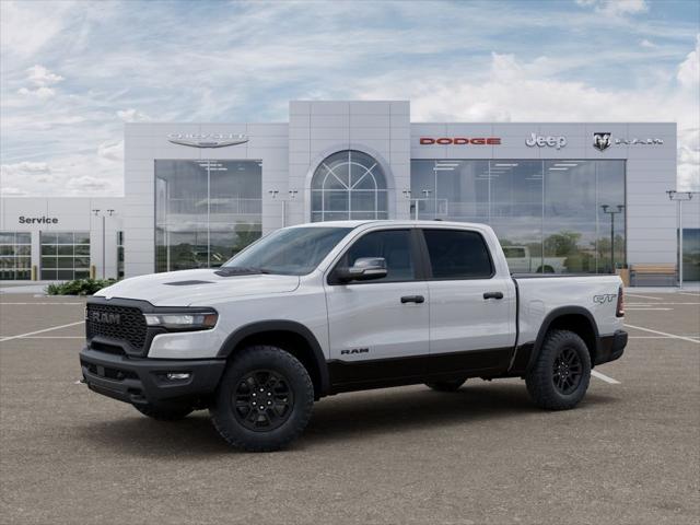 2026 RAM Ram 1500 RAM 1500 REBEL CREW CAB 4X4 57 BOX