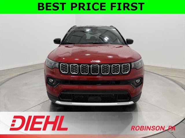 2026 Jeep Compass COMPASS LIMITED 4X4