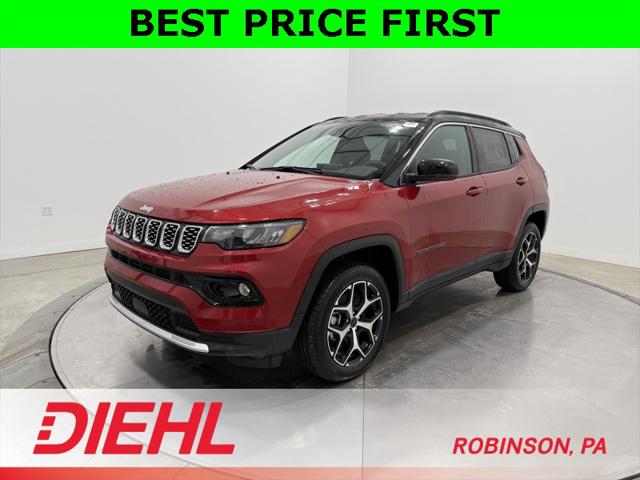 2026 Jeep Compass COMPASS LIMITED 4X4