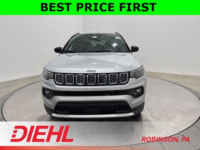 2026 Jeep Compass COMPASS LIMITED 4X4