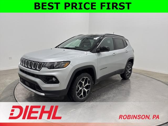 2026 Jeep Compass COMPASS LIMITED 4X4