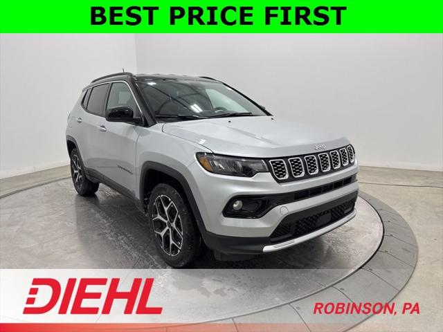 2026 Jeep Compass COMPASS LIMITED 4X4
