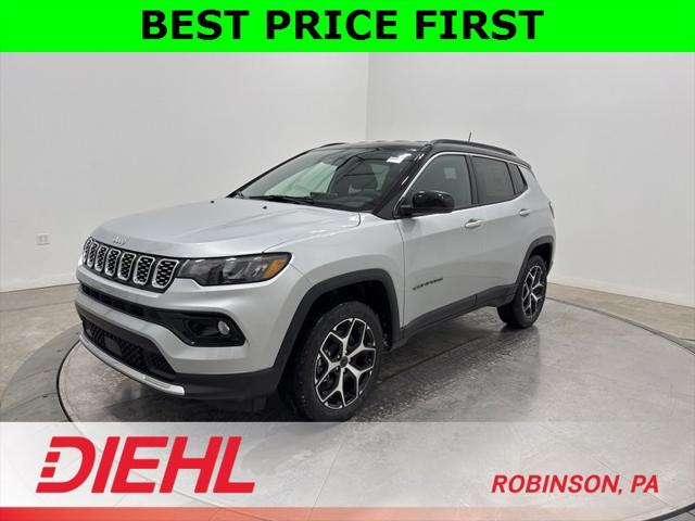 2026 Jeep Compass COMPASS LIMITED 4X4
