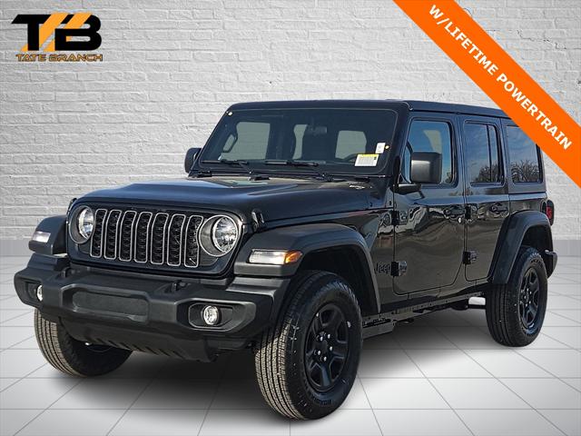 2026 Jeep Wrangler WRANGLER 4-DOOR SPORT