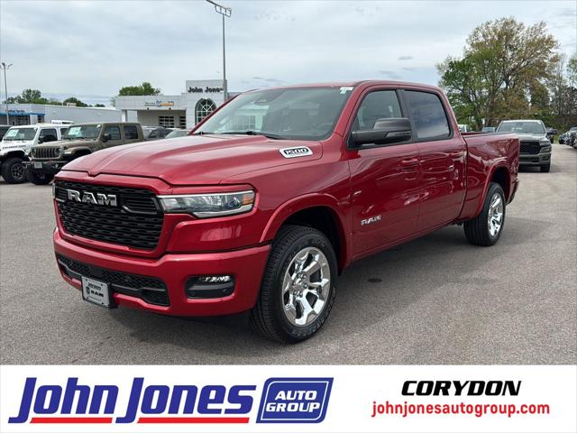 2026 RAM Ram 1500 RAM 1500 BIG HORN CREW CAB 4X4 64 BOX