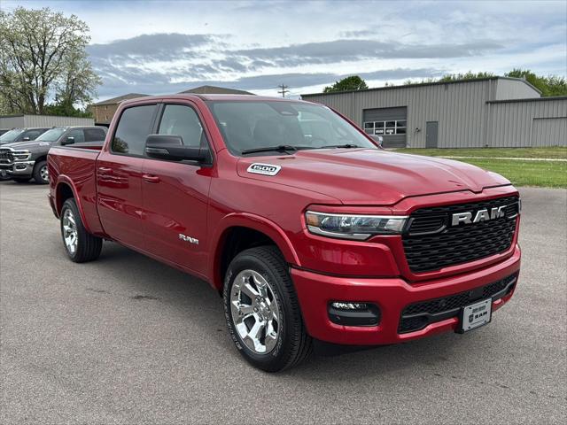2026 RAM Ram 1500 RAM 1500 BIG HORN CREW CAB 4X4 64 BOX