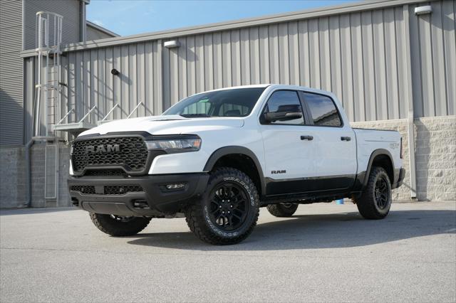 2026 RAM Ram 1500 RAM 1500 REBEL CREW CAB 4X4 57 BOX