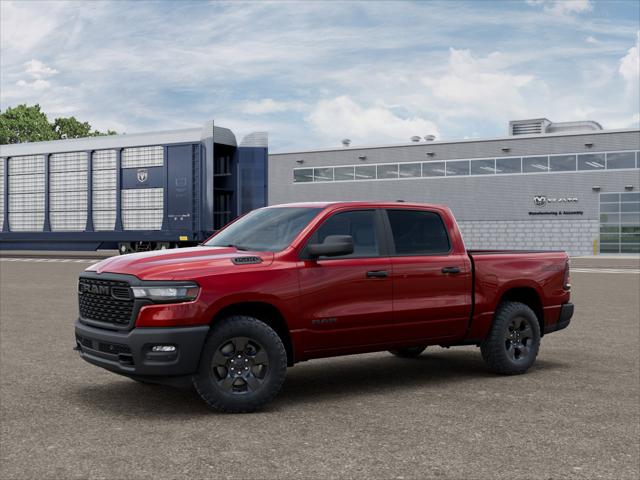 2026 RAM Ram 1500 RAM 1500 WARLOCK CREW CAB 4X4 57 BOX