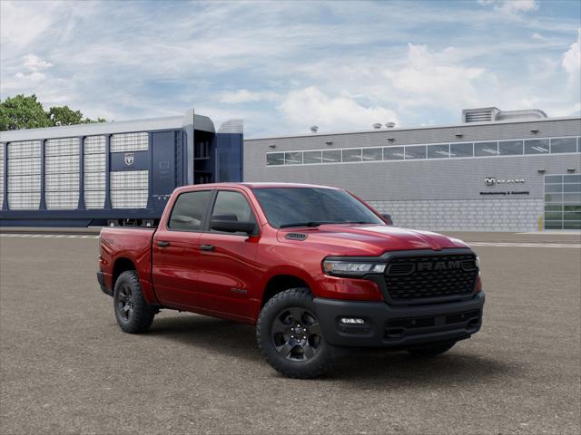 2026 RAM Ram 1500 RAM 1500 WARLOCK CREW CAB 4X4 57 BOX