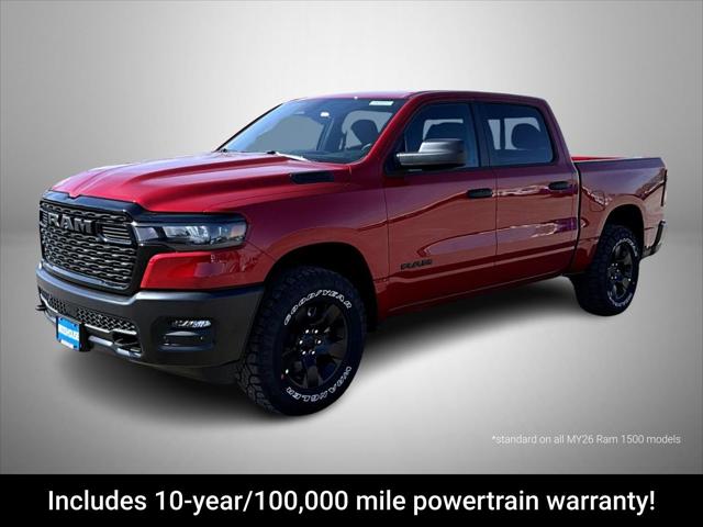2026 RAM Ram 1500 RAM 1500 WARLOCK CREW CAB 4X4 57 BOX