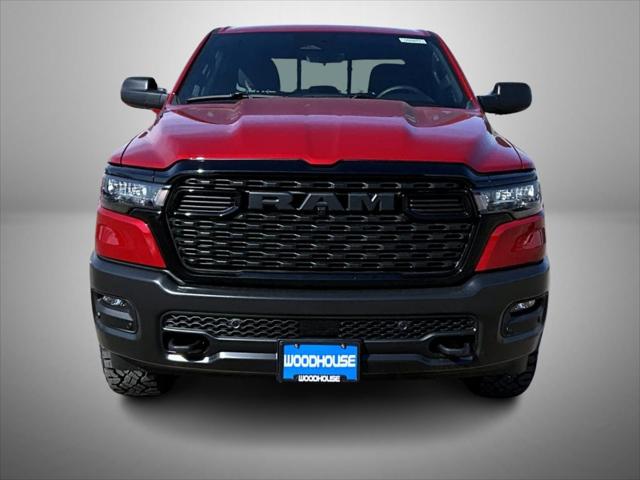 2026 RAM Ram 1500 RAM 1500 WARLOCK CREW CAB 4X4 57 BOX