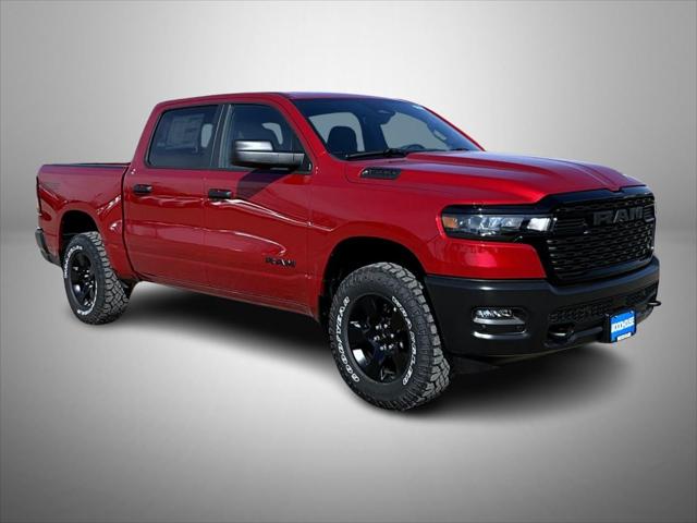 2026 RAM Ram 1500 RAM 1500 WARLOCK CREW CAB 4X4 57 BOX
