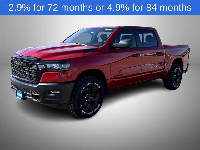 2026 RAM Ram 1500 RAM 1500 WARLOCK CREW CAB 4X4 57 BOX