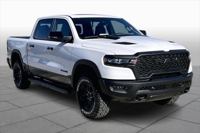 2026 RAM Ram 1500 RAM 1500 REBEL CREW CAB 4X4 57 BOX