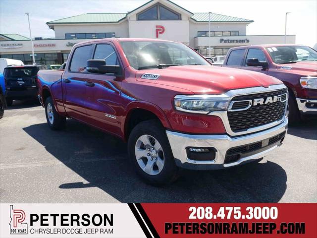 2026 RAM Ram 1500 RAM 1500 BIG HORN CREW CAB 4X4 64 BOX 2026 RAM Ram 1500 RAM 1500 BIG HORN CREW CAB 4X4 64 BOX
