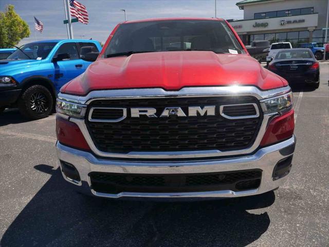 2026 RAM Ram 1500 RAM 1500 BIG HORN CREW CAB 4X4 64 BOX 2026 RAM Ram 1500 RAM 1500 BIG HORN CREW CAB 4X4 64 BOX