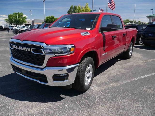 2026 RAM Ram 1500 RAM 1500 BIG HORN CREW CAB 4X4 64 BOX 2026 RAM Ram 1500 RAM 1500 BIG HORN CREW CAB 4X4 64 BOX