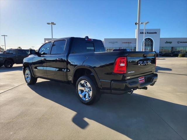 2026 Ram 1500 Lone Star Crew Cab 4x4 5'7" Box