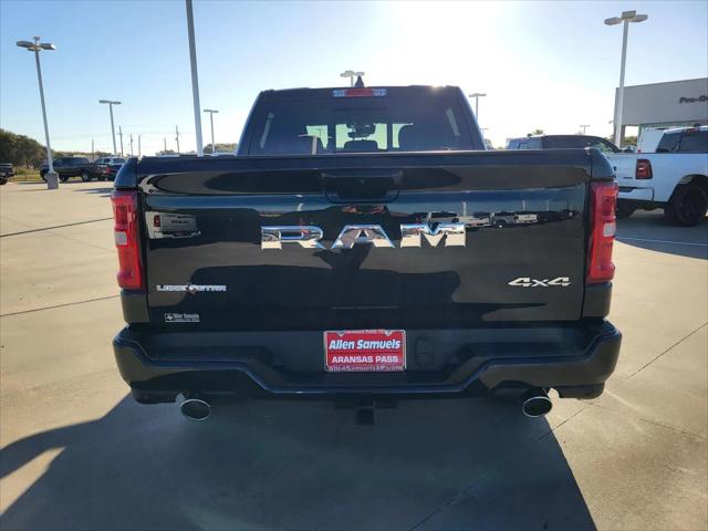 2026 Ram 1500 Lone Star Crew Cab 4x4 5'7" Box