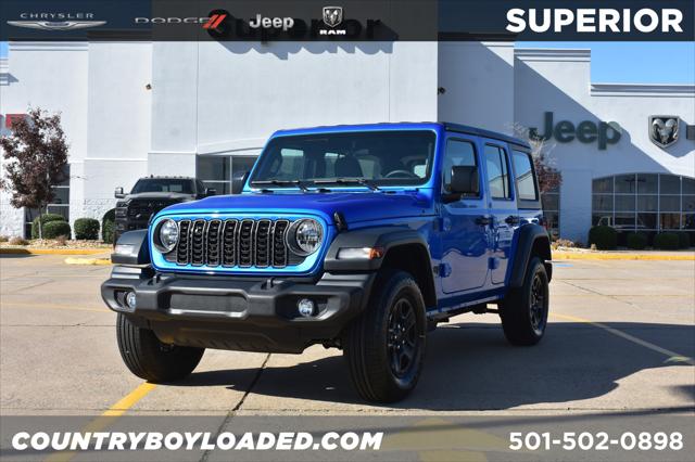 2026 Jeep Wrangler WRANGLER 4-DOOR SPORT 2026 Jeep Wrangler WRANGLER 4-DOOR SPORT