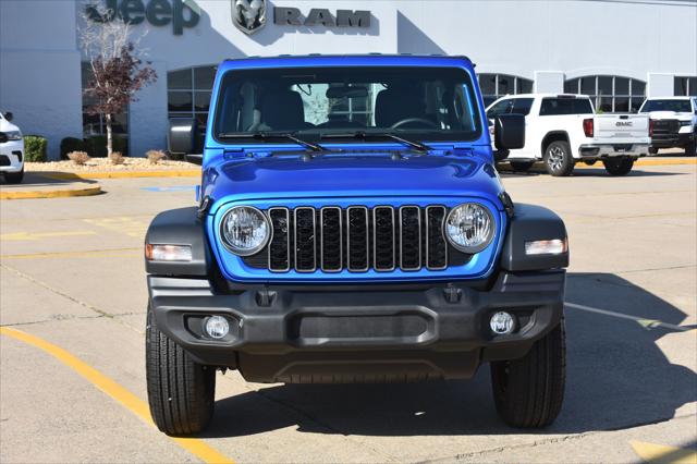 2026 Jeep Wrangler WRANGLER 4-DOOR SPORT 2026 Jeep Wrangler WRANGLER 4-DOOR SPORT