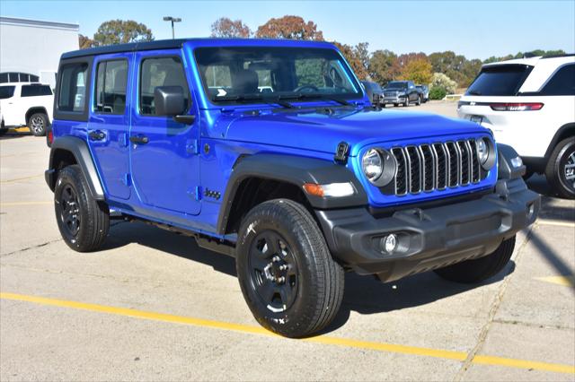 2026 Jeep Wrangler WRANGLER 4-DOOR SPORT 2026 Jeep Wrangler WRANGLER 4-DOOR SPORT