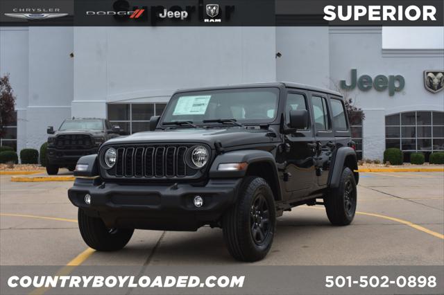 2026 Jeep Wrangler WRANGLER 4-DOOR SPORT 2026 Jeep Wrangler WRANGLER 4-DOOR SPORT
