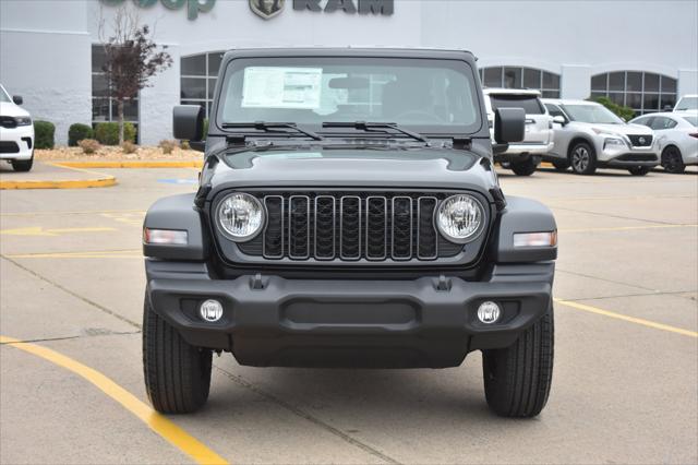 2026 Jeep Wrangler WRANGLER 4-DOOR SPORT 2026 Jeep Wrangler WRANGLER 4-DOOR SPORT