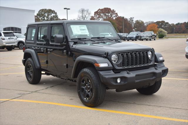 2026 Jeep Wrangler WRANGLER 4-DOOR SPORT 2026 Jeep Wrangler WRANGLER 4-DOOR SPORT