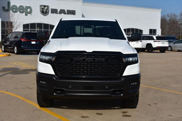 2026 RAM Ram 1500 RAM 1500 WARLOCK CREW CAB 4X4 57 BOX