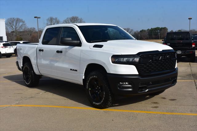 2026 RAM Ram 1500 RAM 1500 WARLOCK CREW CAB 4X4 57 BOX