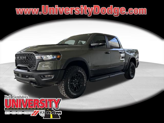 2026 RAM Ram 1500 RAM 1500 REBEL CREW CAB 4X4 57 BOX