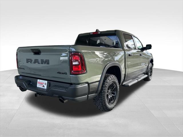 2026 RAM Ram 1500 RAM 1500 REBEL CREW CAB 4X4 57 BOX