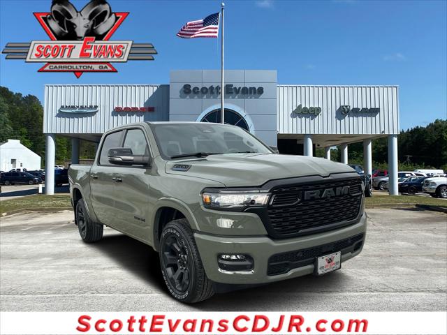 2026 RAM Ram 1500 RAM 1500 BIG HORN CREW CAB 4X2 57 BOX