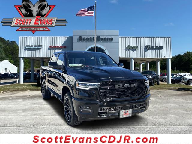 2026 RAM Ram 1500 RAM 1500 LIMITED CREW CAB 4X4 57 BOX