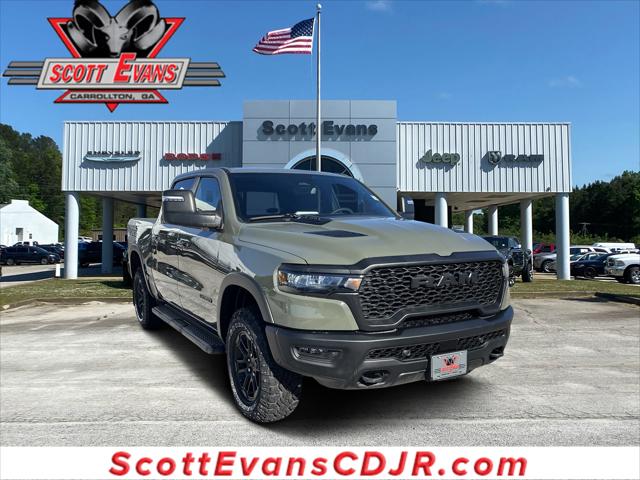 2026 RAM Ram 1500 RAM 1500 REBEL CREW CAB 4X4 57 BOX