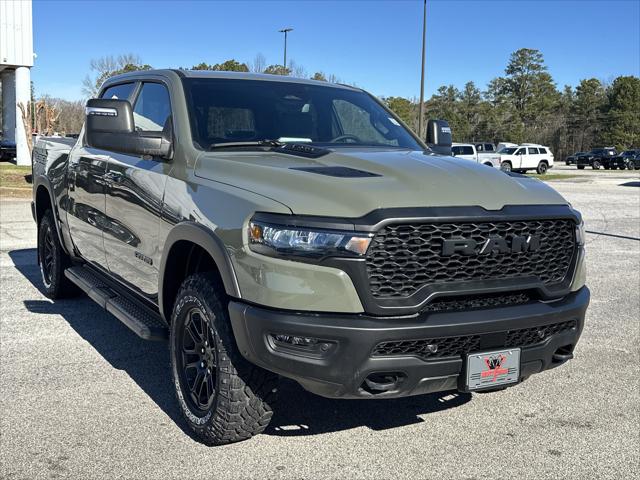 2026 RAM Ram 1500 RAM 1500 REBEL CREW CAB 4X4 57 BOX