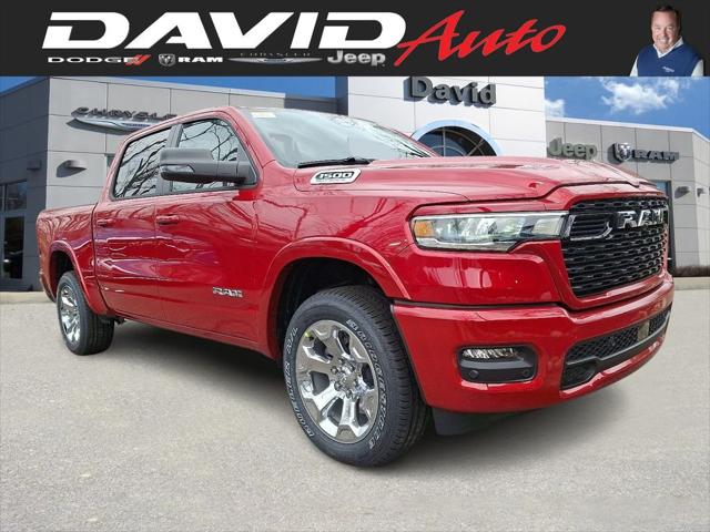 2026 RAM Ram 1500 RAM 1500 BIG HORN CREW CAB 4X4 57 BOX 2026 RAM Ram 1500 RAM 1500 BIG HORN CREW CAB 4X4 57 BOX