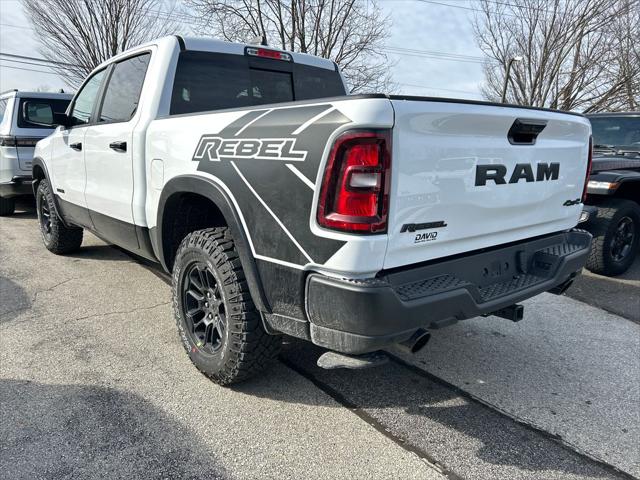 2026 RAM Ram 1500 RAM 1500 REBEL CREW CAB 4X4 57 BOX