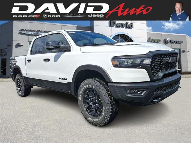 2026 RAM Ram 1500 RAM 1500 REBEL CREW CAB 4X4 57 BOX