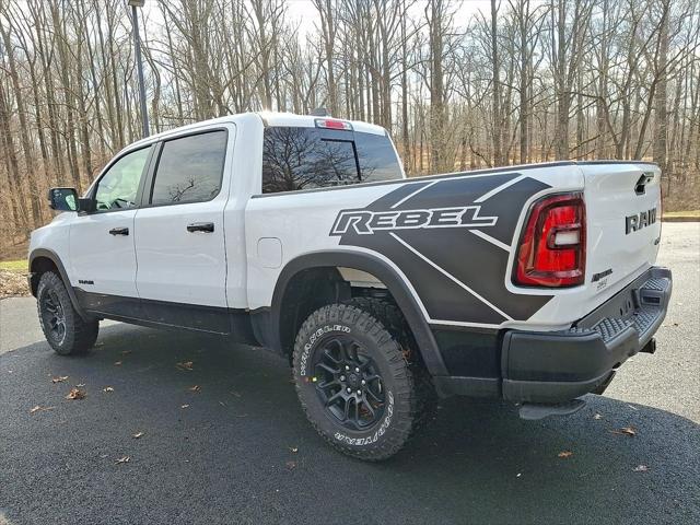 2026 RAM Ram 1500 RAM 1500 REBEL CREW CAB 4X4 57 BOX