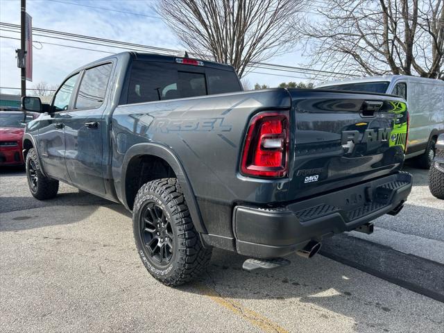 2026 RAM Ram 1500 RAM 1500 REBEL CREW CAB 4X4 57 BOX
