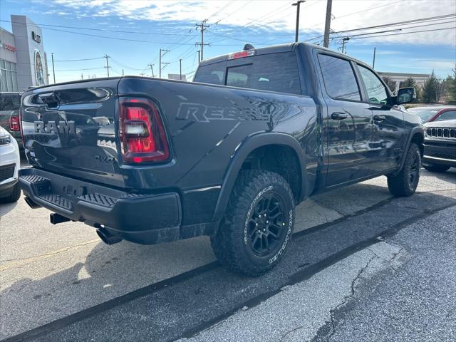 2026 RAM Ram 1500 RAM 1500 REBEL CREW CAB 4X4 57 BOX