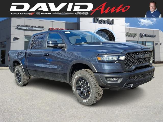 2026 RAM Ram 1500 RAM 1500 REBEL CREW CAB 4X4 57 BOX