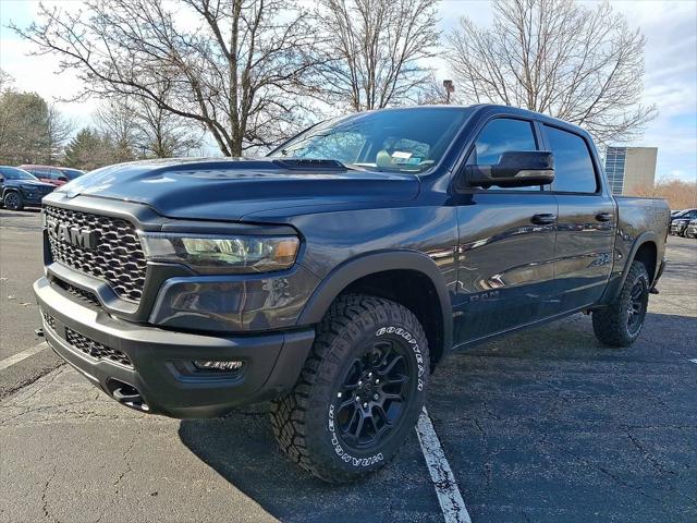 2026 RAM Ram 1500 RAM 1500 REBEL CREW CAB 4X4 57 BOX