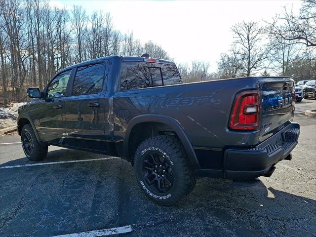 2026 RAM Ram 1500 RAM 1500 REBEL CREW CAB 4X4 57 BOX